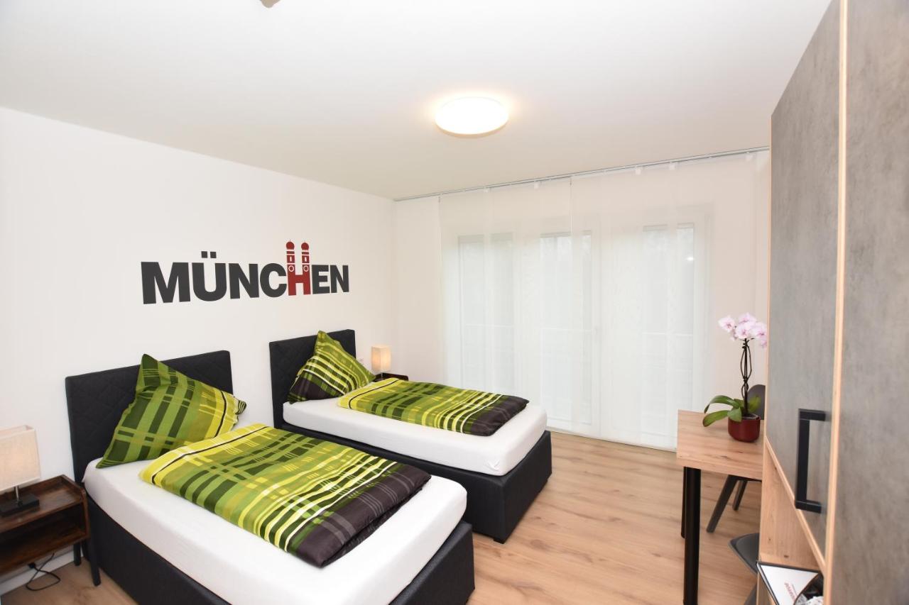 Boardinghouse Henschelstrasse Aparthotel Munchen Bagian luar foto